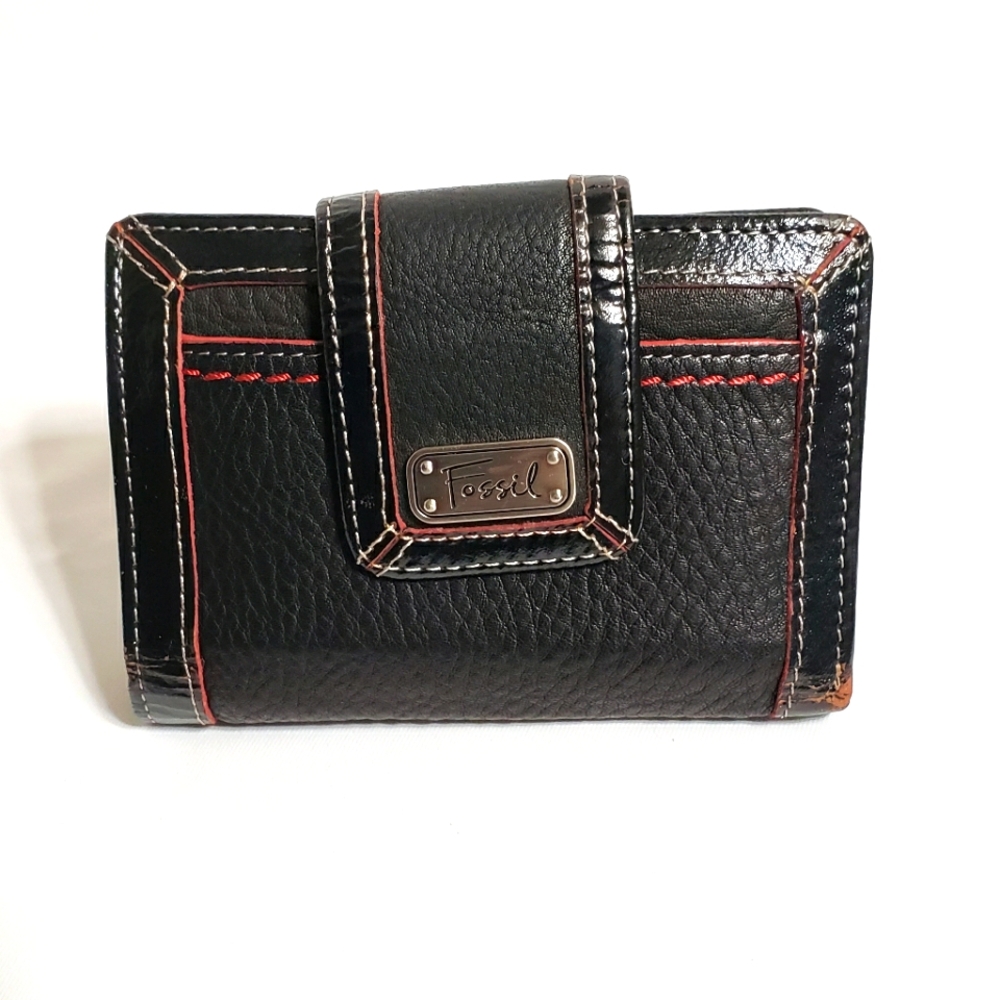 Fossil men's mini wallet